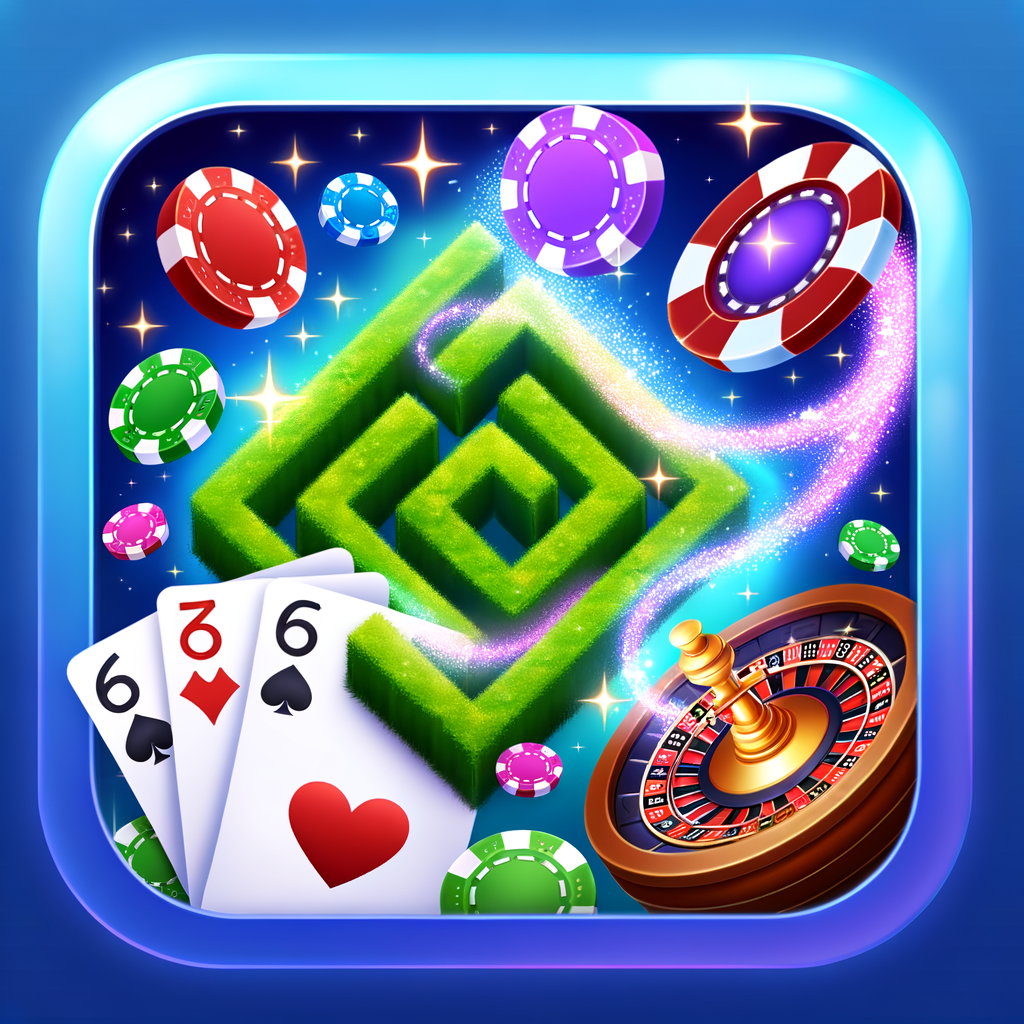  Magic Money Maze 4K – A Puzzle of Fortune